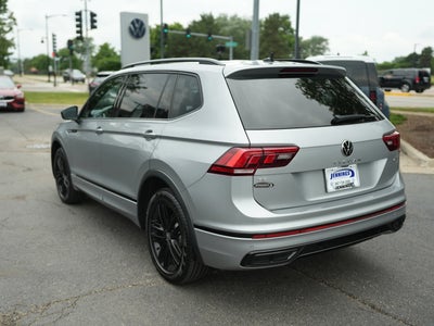2022 Volkswagen Tiguan 2.0T SE R-Line Black
