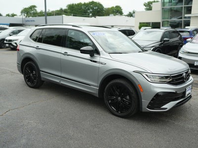2022 Volkswagen Tiguan 2.0T SE R-Line Black