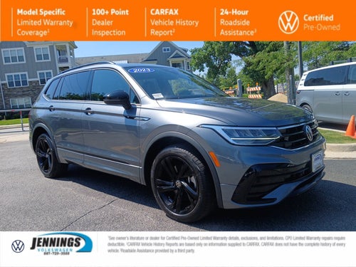 2023 Volkswagen Tiguan 2.0T SE R-Line Black