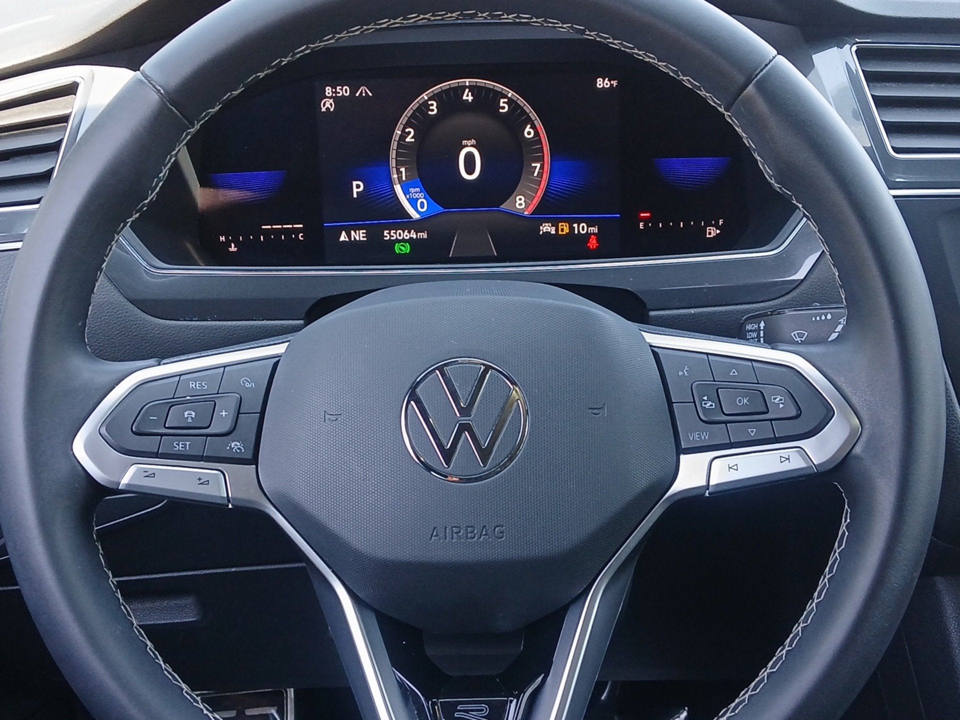 2023 Volkswagen Tiguan 2.0T SE R-Line Black