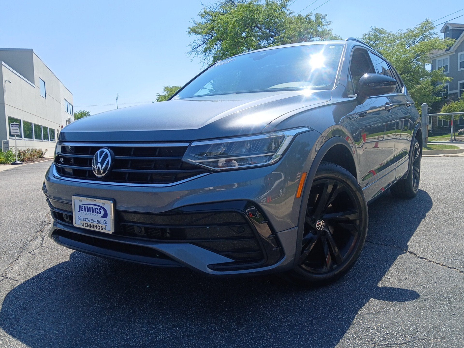2023 Volkswagen Tiguan 2.0T SE R-Line Black