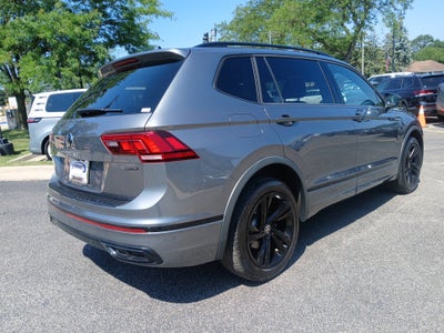 2023 Volkswagen Tiguan 2.0T SE R-Line Black