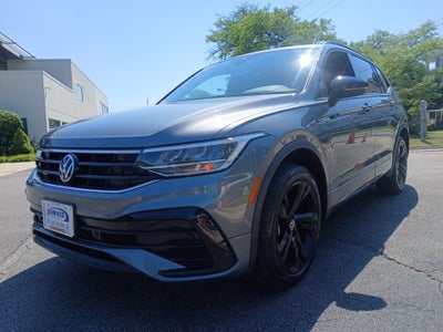 2023 Volkswagen Tiguan 2.0T SE R-Line Black