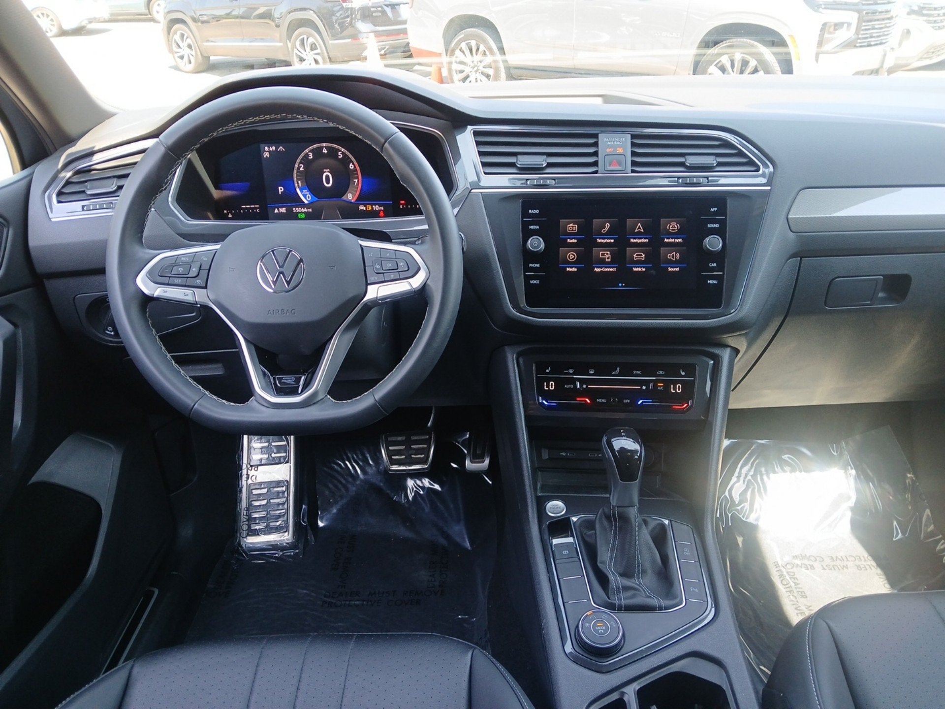 2023 Volkswagen Tiguan 2.0T SE R-Line Black