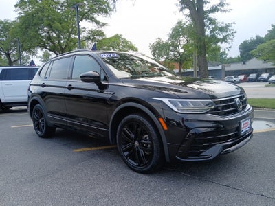 2022 Volkswagen Tiguan 2.0T SE R-Line Black