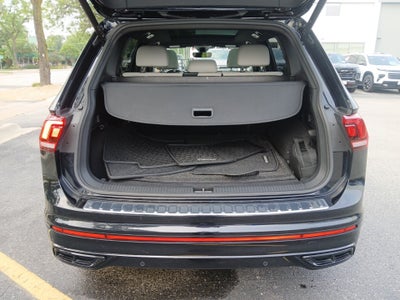 2022 Volkswagen Tiguan 2.0T SE R-Line Black