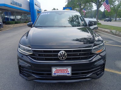 2022 Volkswagen Tiguan 2.0T SE R-Line Black