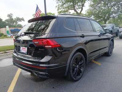 2022 Volkswagen Tiguan 2.0T SE R-Line Black