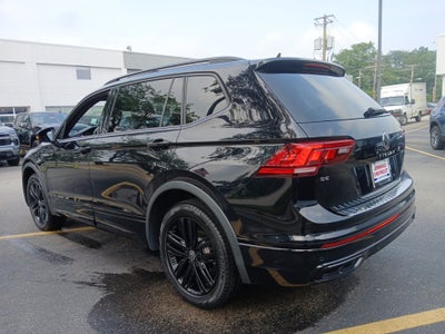2022 Volkswagen Tiguan 2.0T SE R-Line Black
