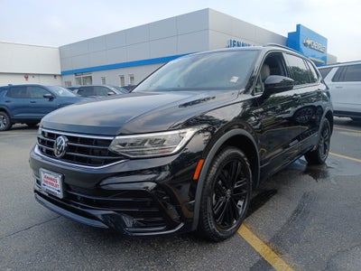 2022 Volkswagen Tiguan 2.0T SE R-Line Black