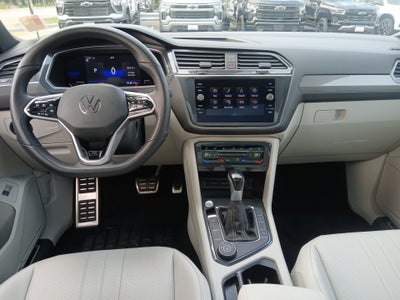 2022 Volkswagen Tiguan 2.0T SE R-Line Black
