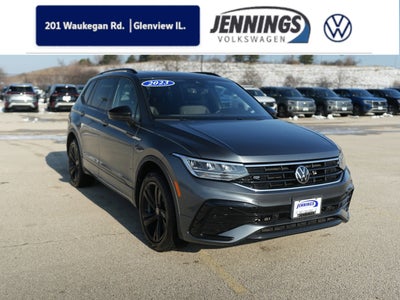 2023 Volkswagen Tiguan SE R-Line Black