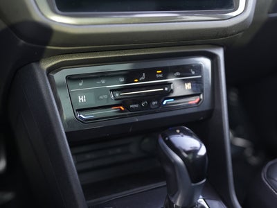 2023 Volkswagen Tiguan SE R-Line Black