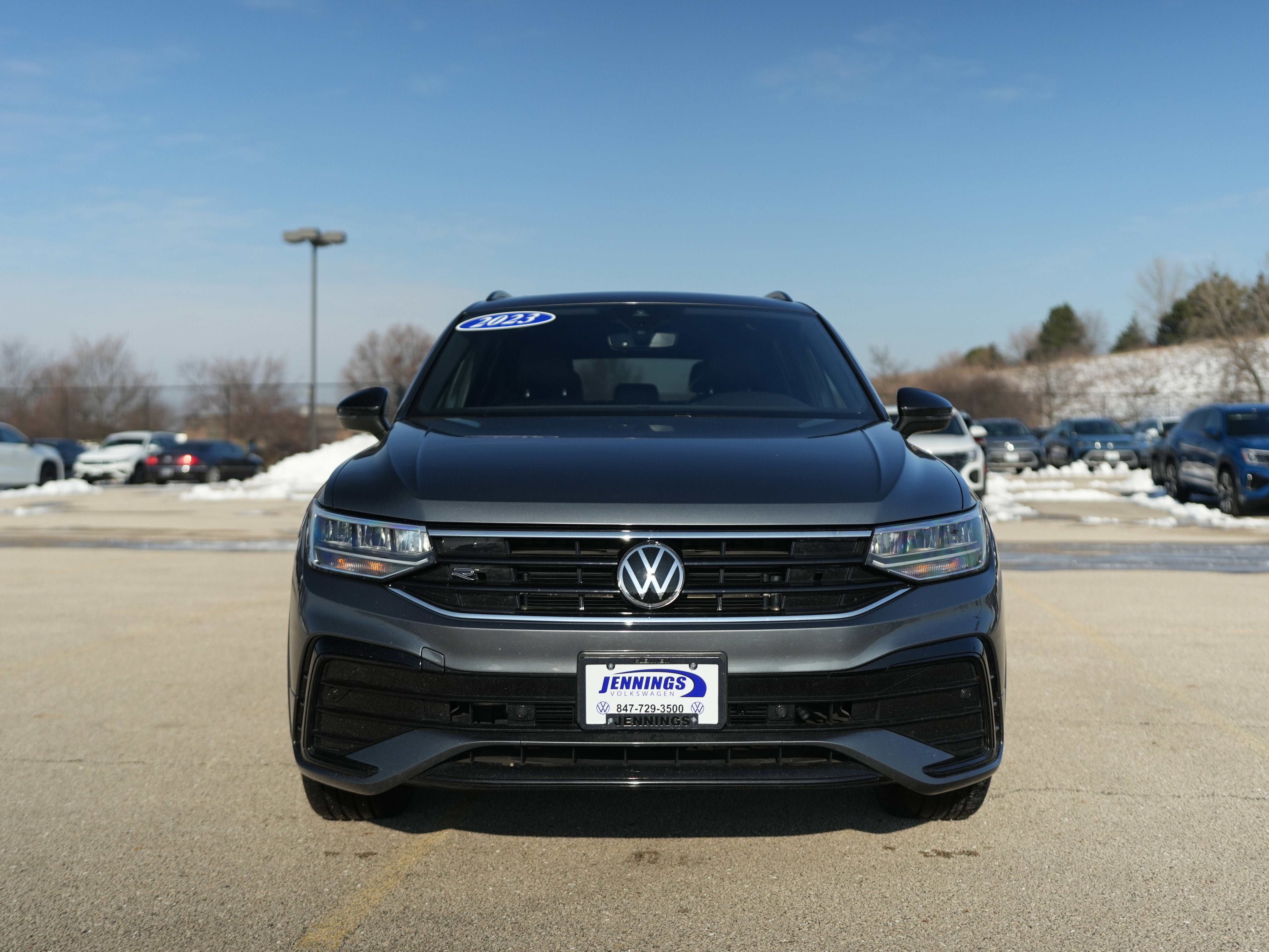 2023 Volkswagen Tiguan SE R-Line Black
