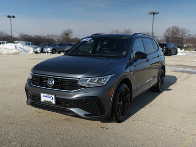 2023 Volkswagen Tiguan SE R-Line Black