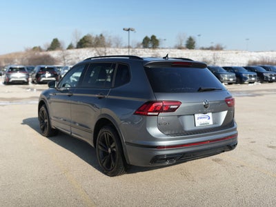 2023 Volkswagen Tiguan SE R-Line Black
