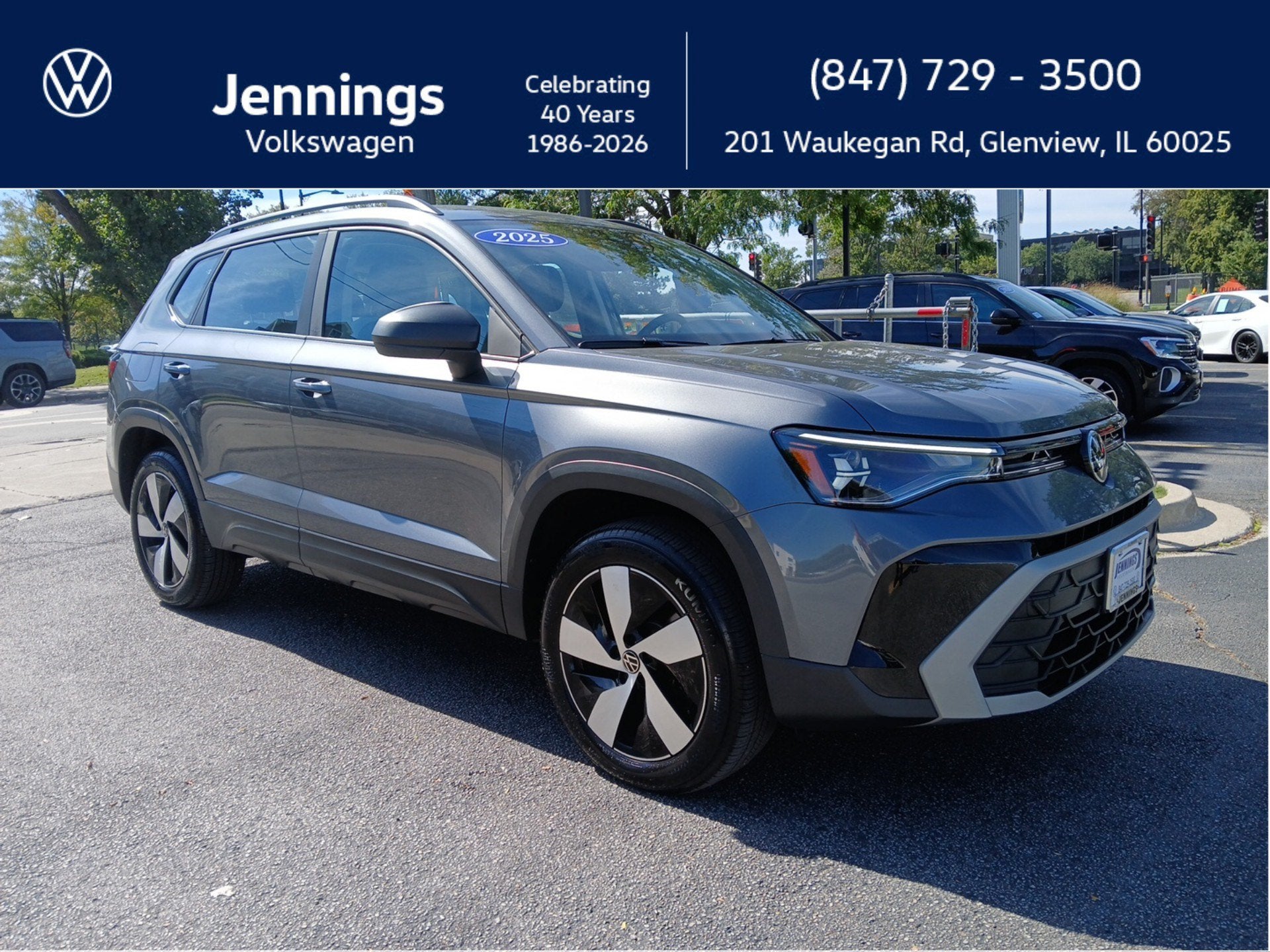 2025 Volkswagen Taos 1.5T S