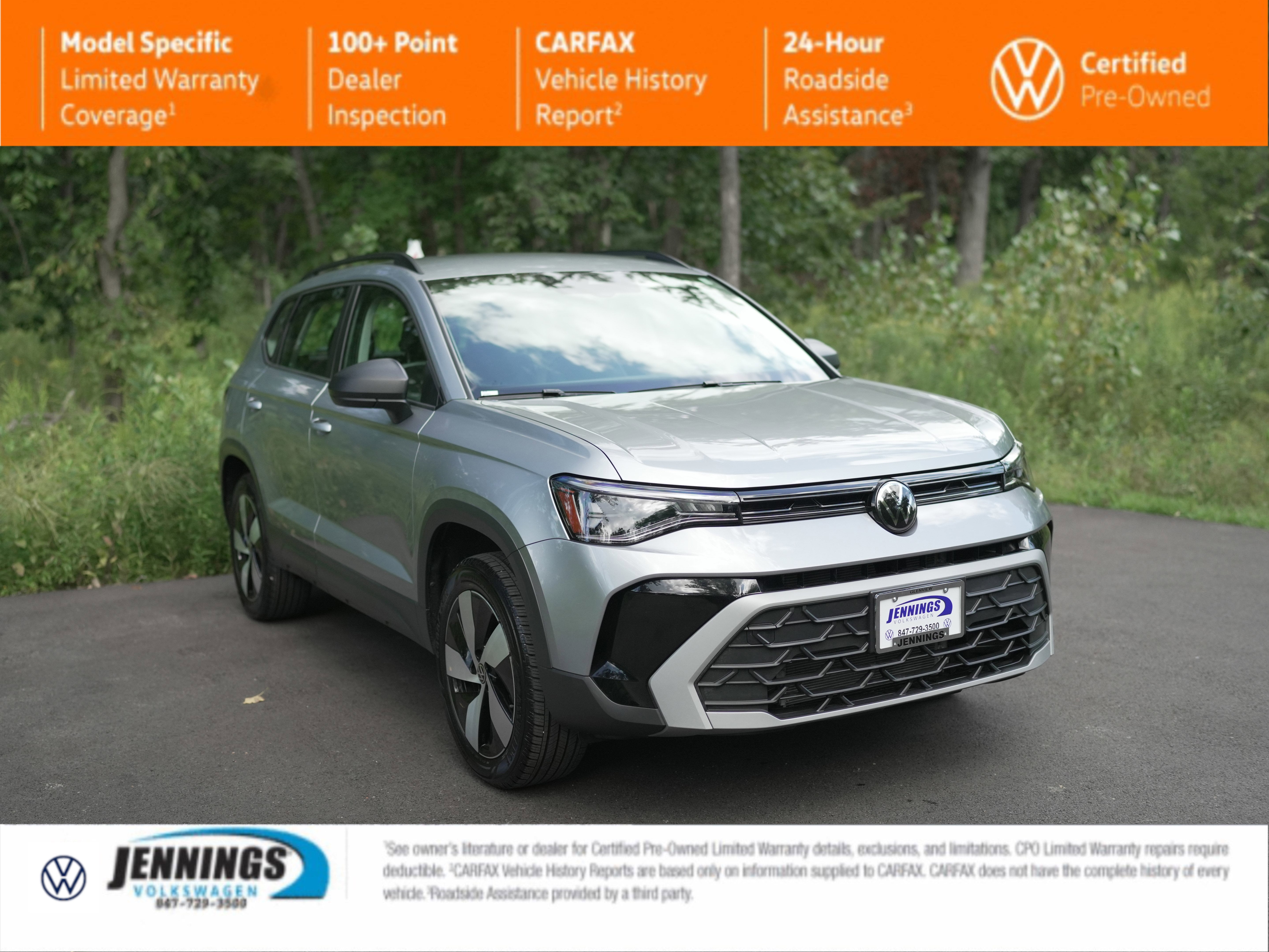 2025 Volkswagen Taos S