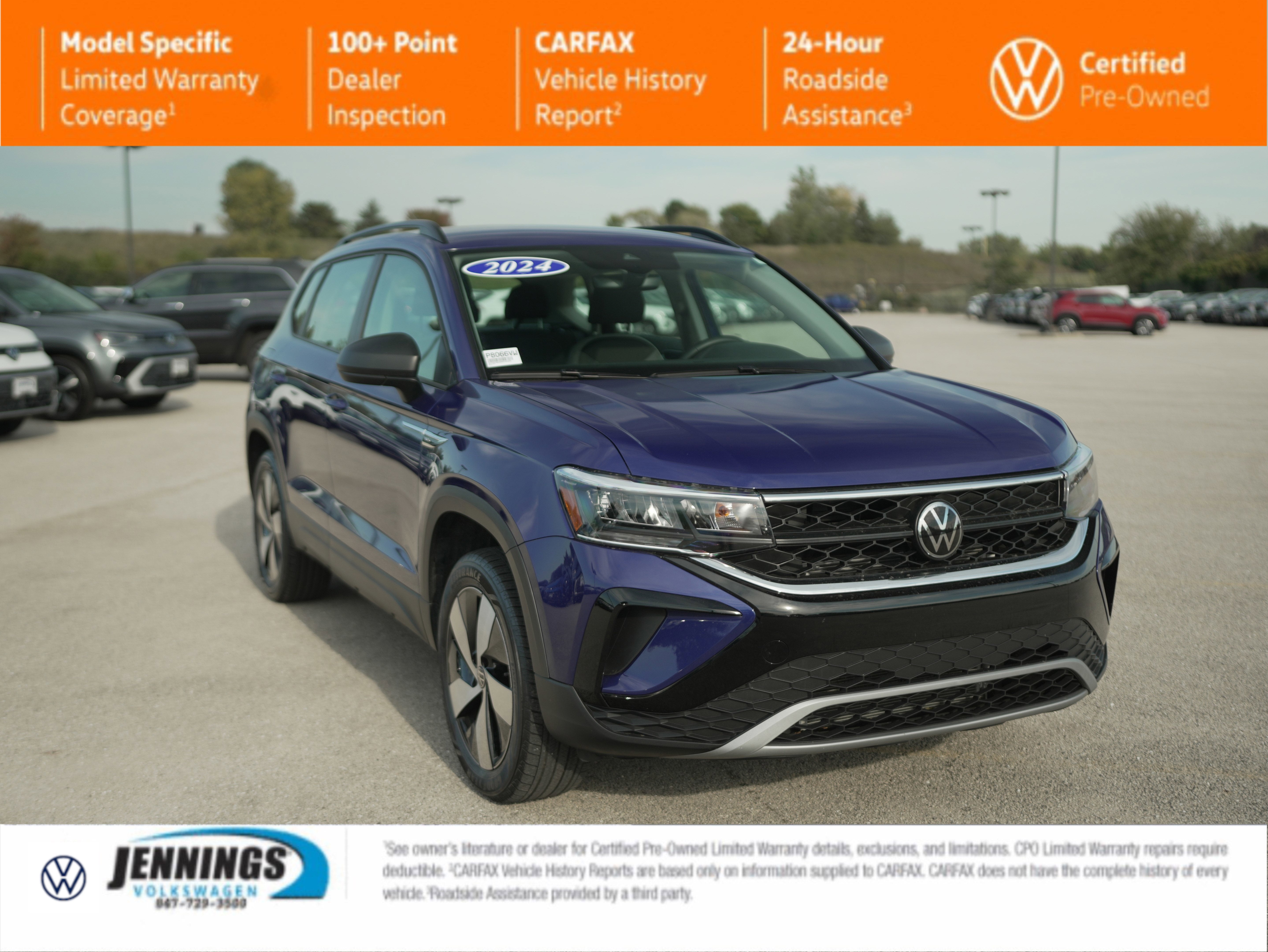 2024 Volkswagen Taos S