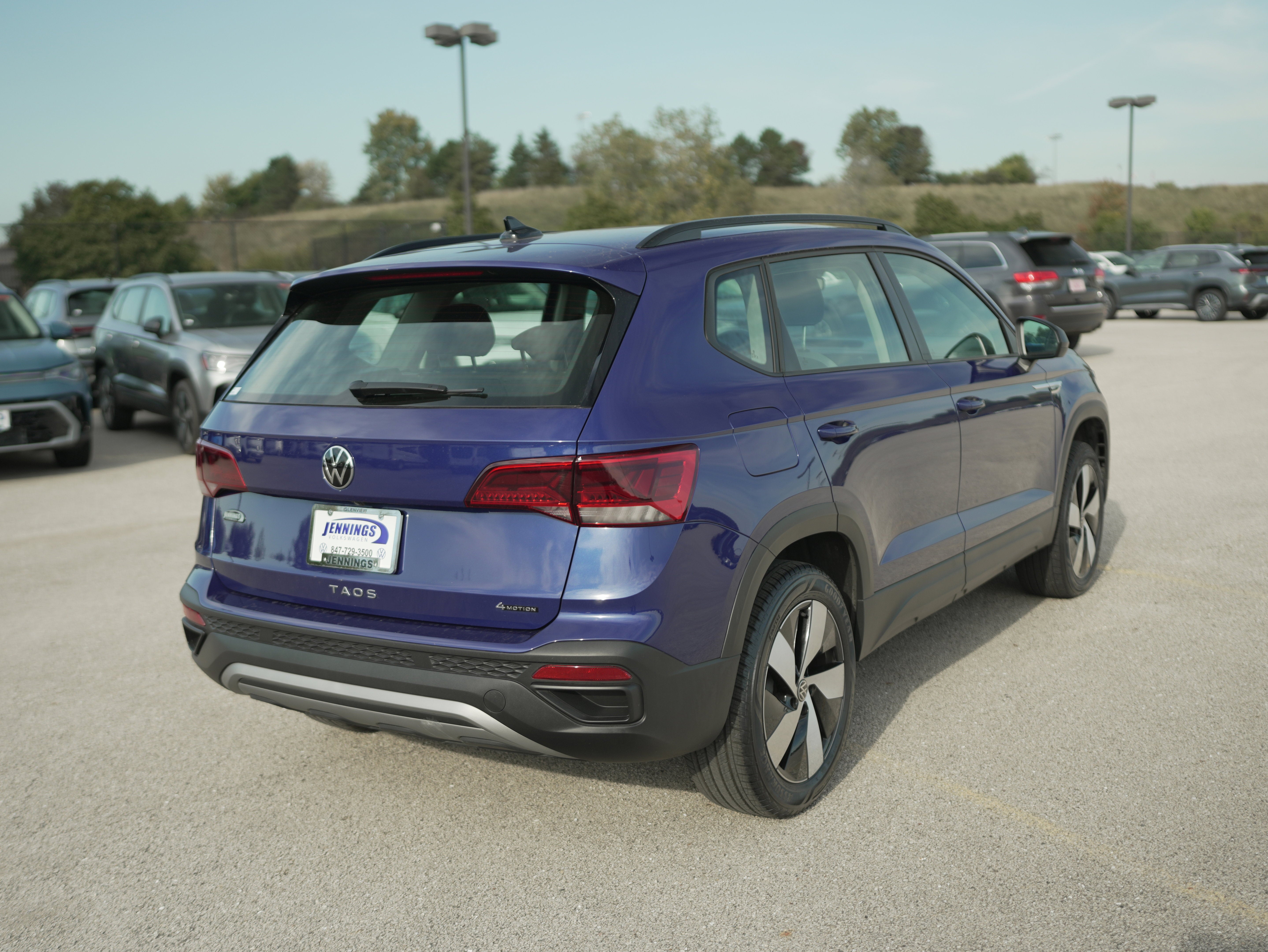 2024 Volkswagen Taos S