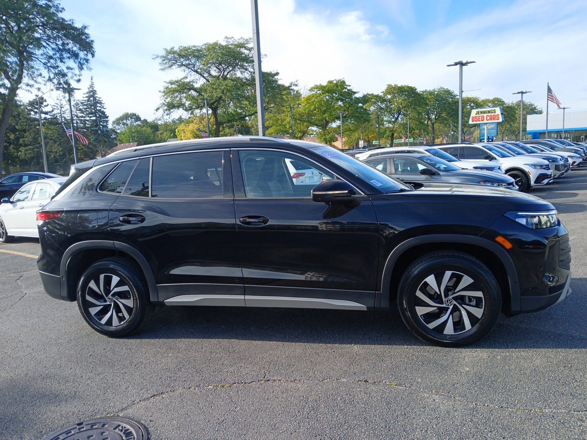 2025 Volkswagen Tiguan S