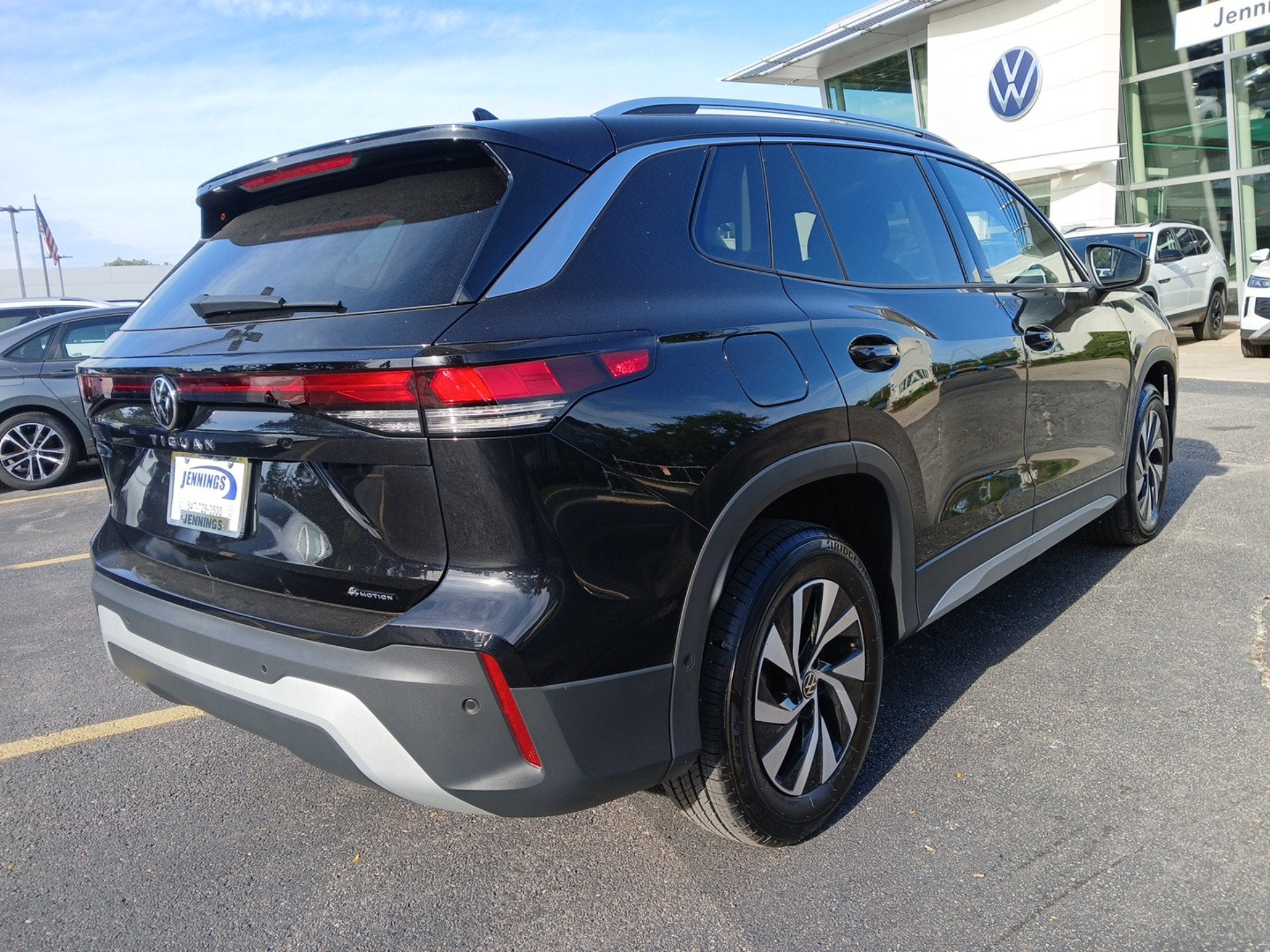 2025 Volkswagen Tiguan S