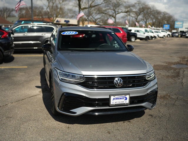 2022 Volkswagen Tiguan SE R-Line Black