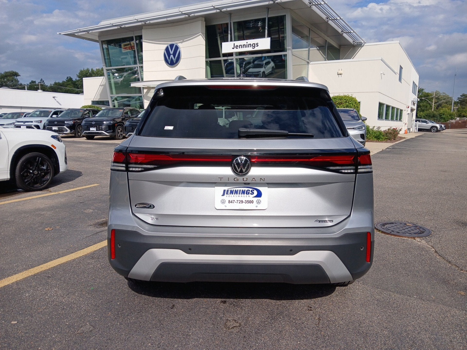 2025 Volkswagen Tiguan SE