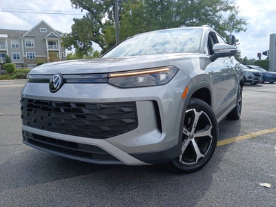 2025 Volkswagen Tiguan SE