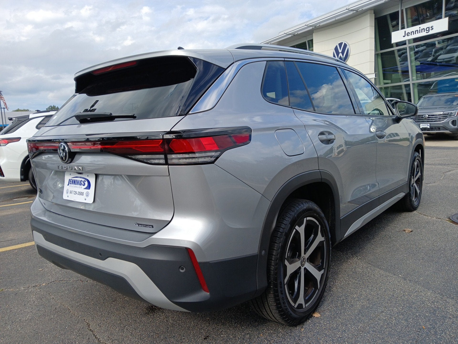 2025 Volkswagen Tiguan SE