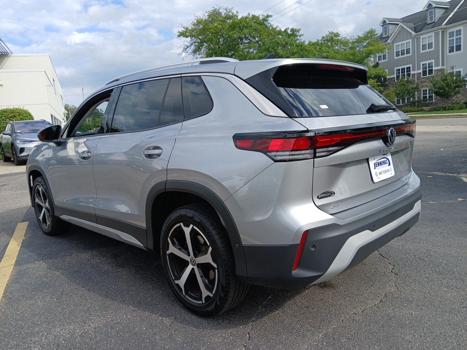 2025 Volkswagen Tiguan SE