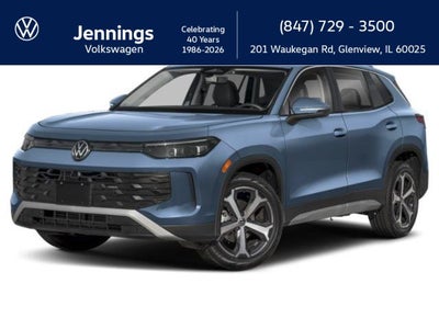 2025 Volkswagen Tiguan SE