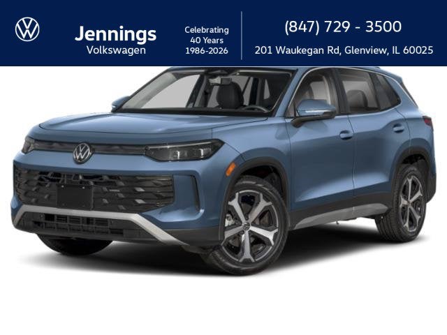 2025 Volkswagen Tiguan SE