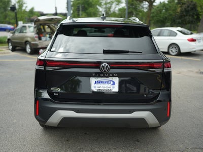 2025 Volkswagen Tiguan 2.0T SE