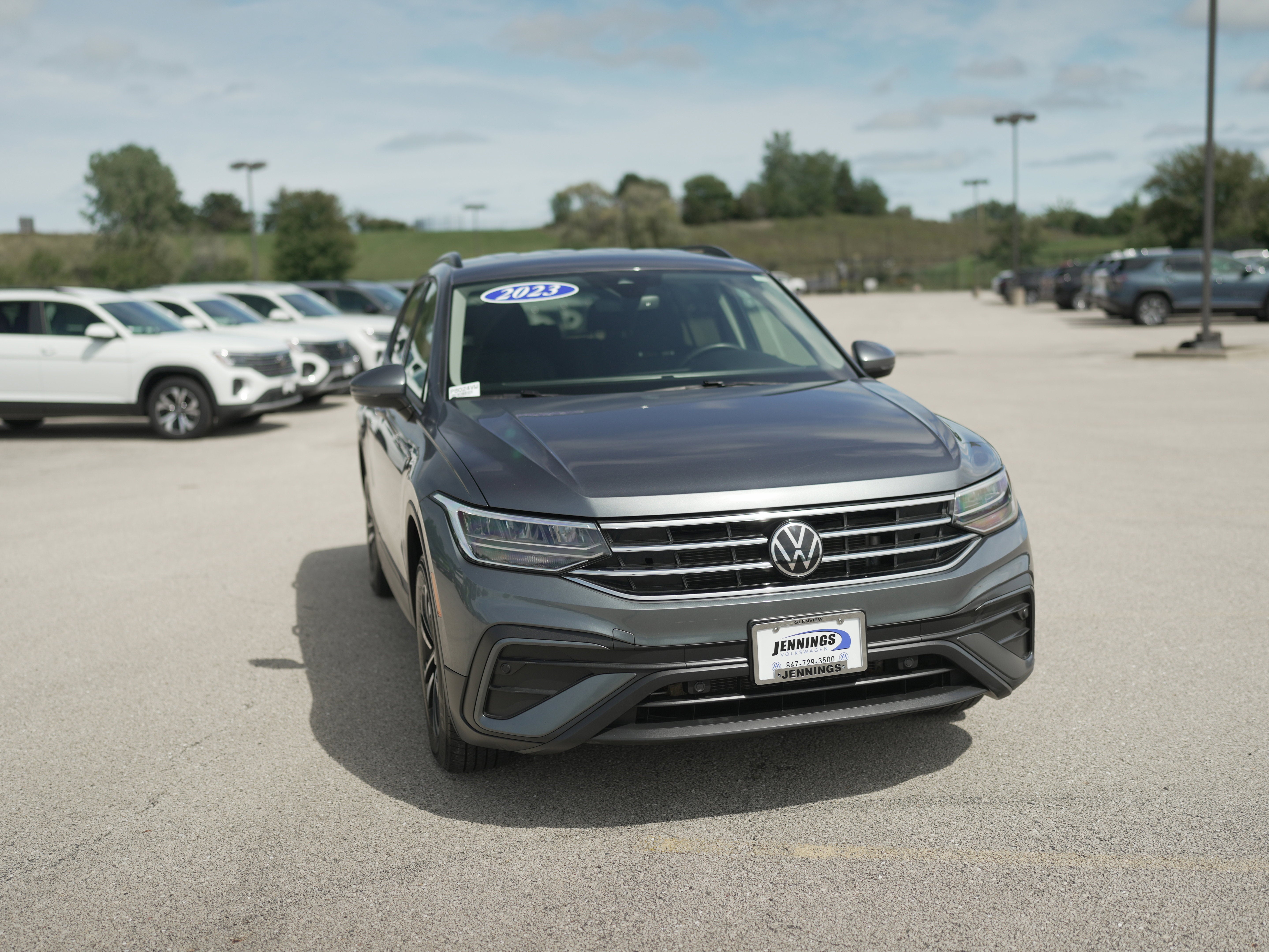 2023 Volkswagen Tiguan S