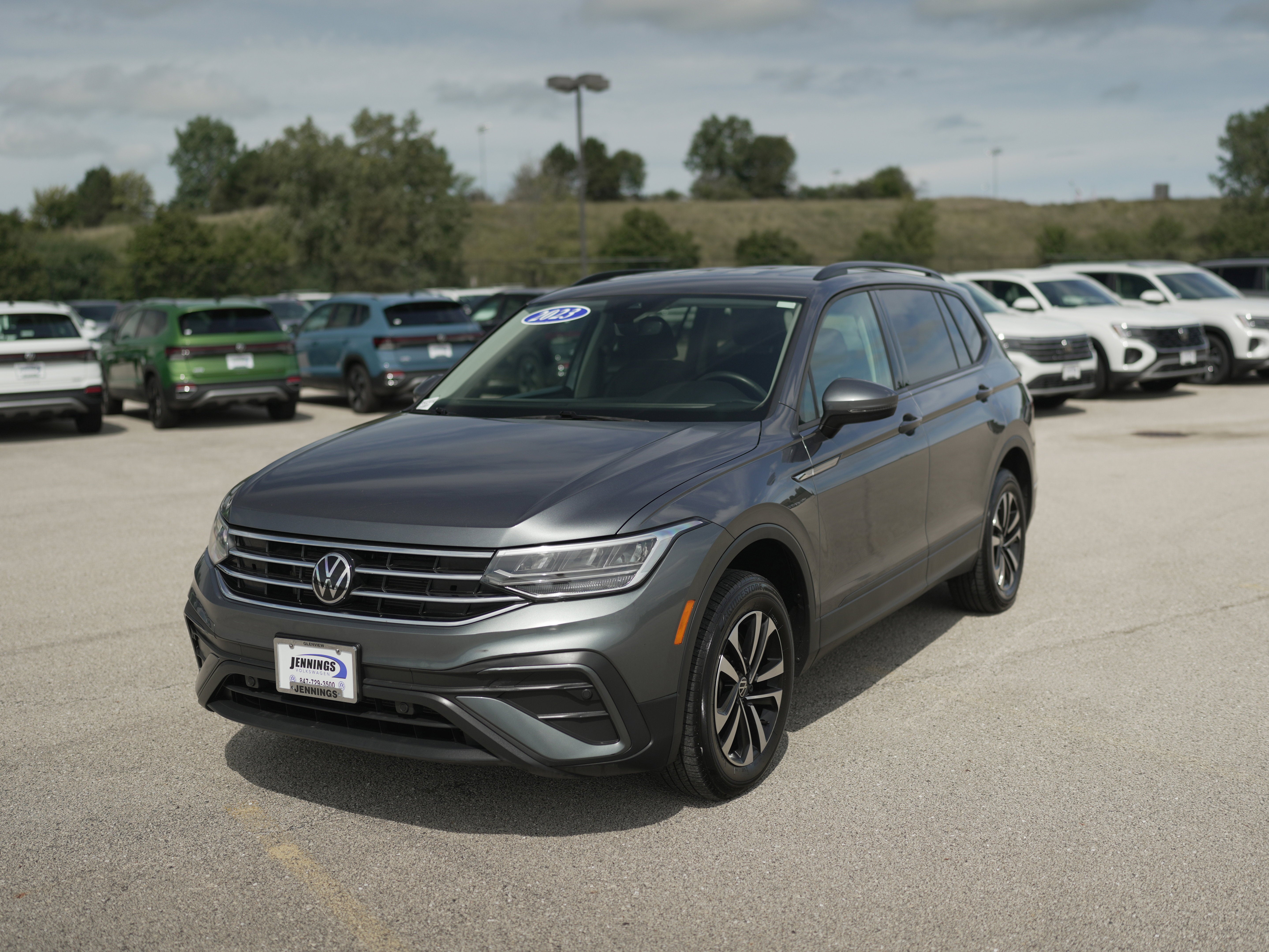 2023 Volkswagen Tiguan S