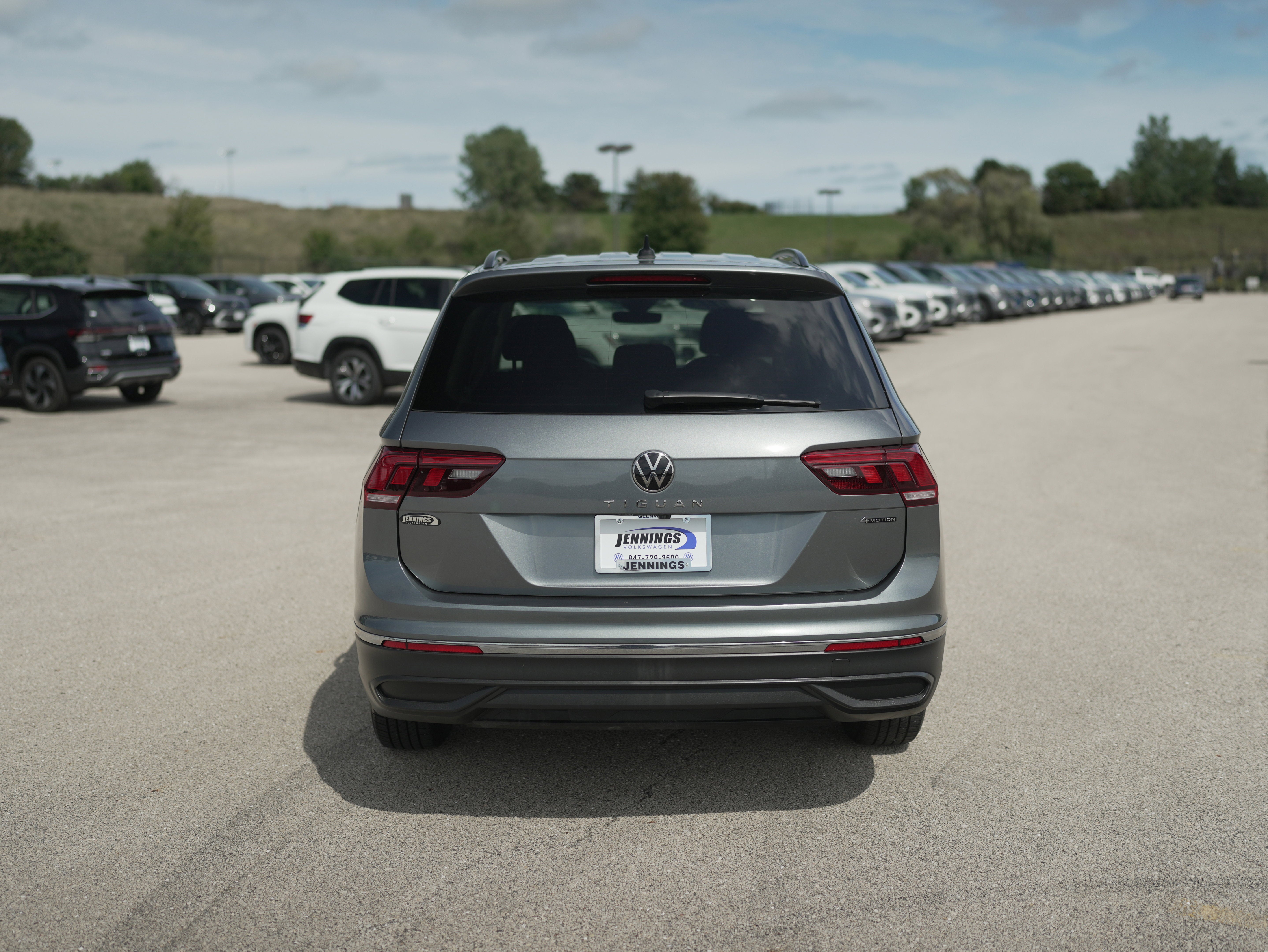 2023 Volkswagen Tiguan S