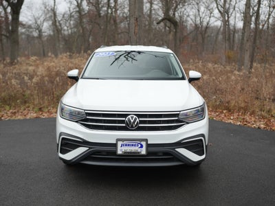 2023 Volkswagen Tiguan S