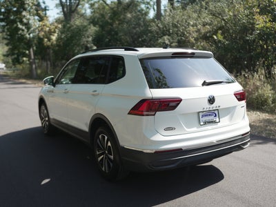 2024 Volkswagen Tiguan S