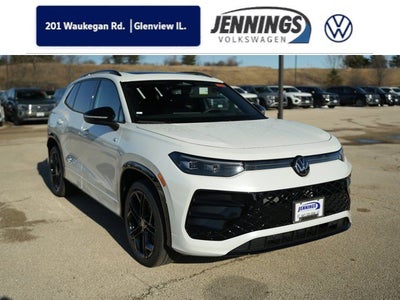 2026 Volkswagen Tiguan SE R-Line Black