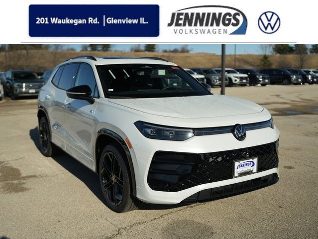 2026 Volkswagen Tiguan SE R-Line Black