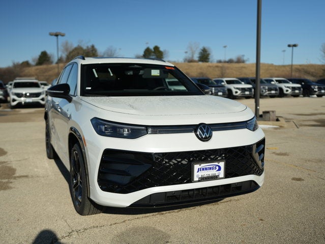 2026 Volkswagen Tiguan SE R-Line Black