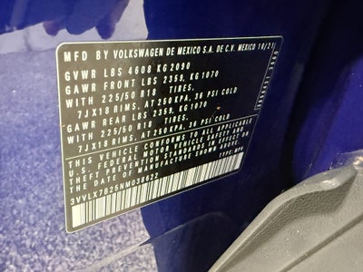 2022 Volkswagen Taos SE