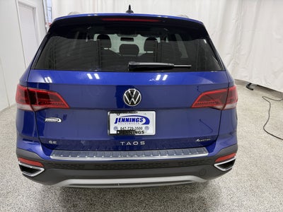 2022 Volkswagen Taos SE