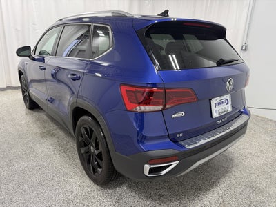 2022 Volkswagen Taos SE