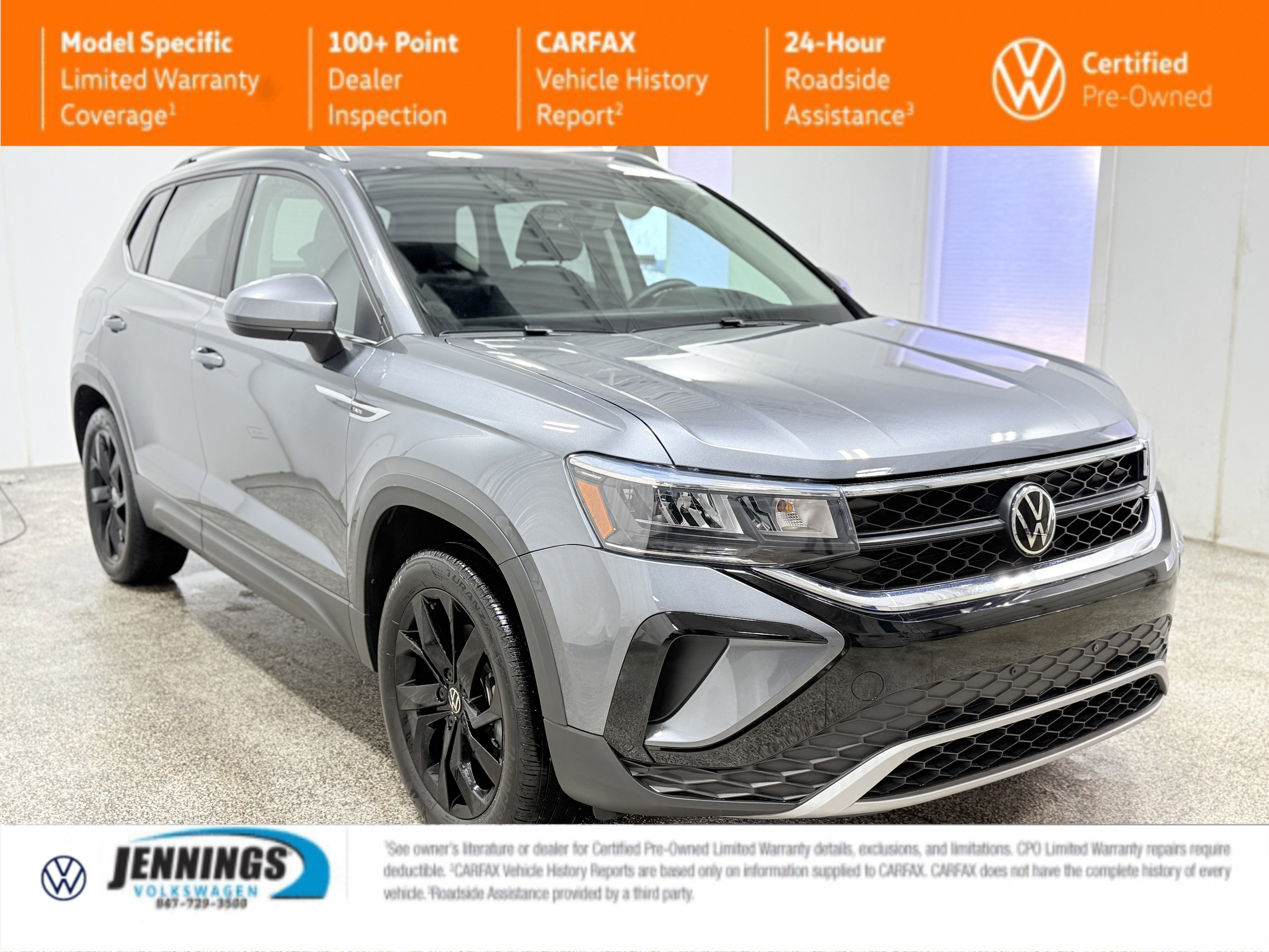 2022 Volkswagen Taos SE