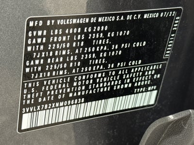 2022 Volkswagen Taos SE