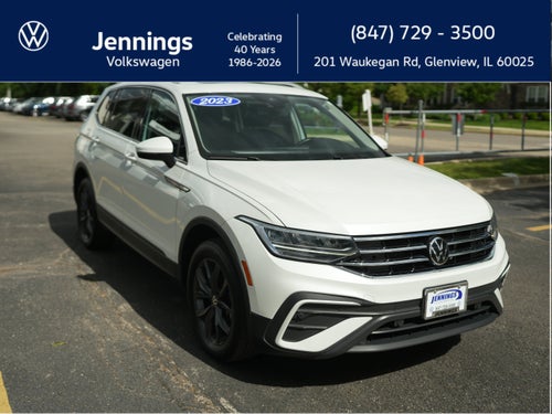2023 Volkswagen Tiguan 2.0T SE