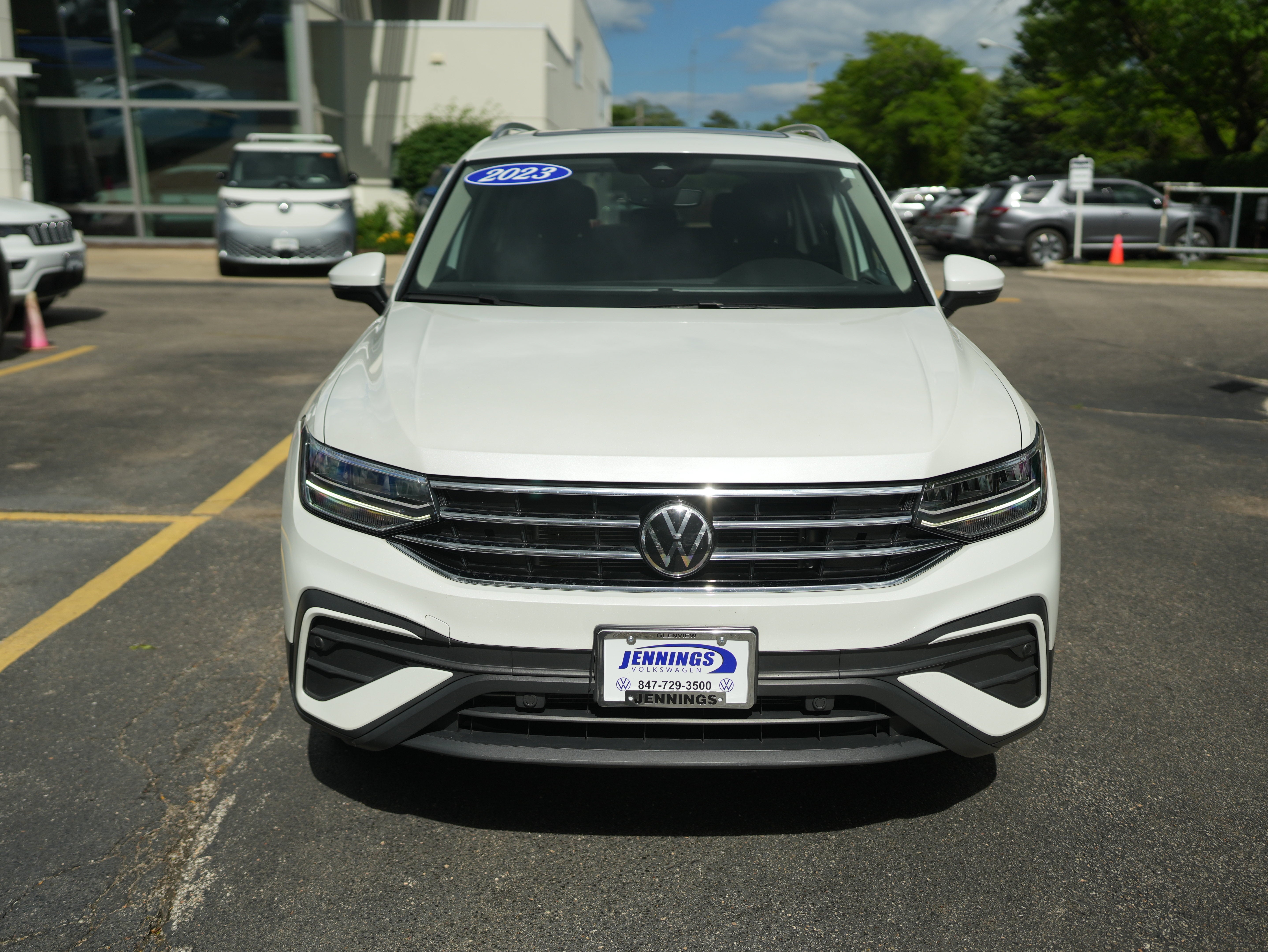 2023 Volkswagen Tiguan 2.0T SE