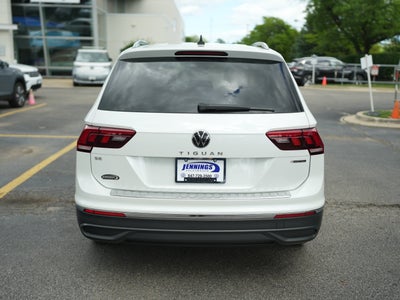 2023 Volkswagen Tiguan 2.0T SE